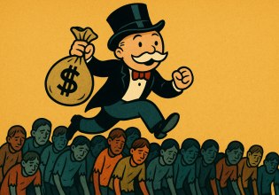 Ανισότητα: Ζούμε στην εποχή που μόλις το 0,001% κατέχει τριπλάσιο πλούτο από το φτωχότερο μισό της ανθρωπότητας