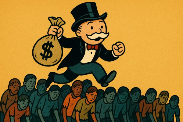 Ανισότητα: Ζούμε στην εποχή που μόλις το 0,001% κατέχει τριπλάσιο πλούτο από το φτωχότερο μισό της ανθρωπότητας