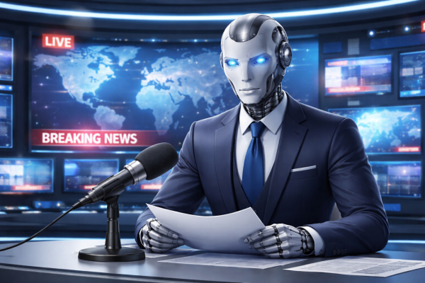 Όταν η ΑΙ επιλέγει την αλήθεια: Τι συμβαίνει όταν λαμβάνουμε τις ειδήσεις μας από την τεχνητή νοημοσύνη