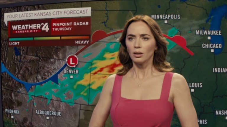 Η Έμιλι Μπλαντ και o Τζος Ο’Κόνορ έρχονται σε επαφή με εξωγήινους στη νέα ταινία του Στίβεν Σπίλμπεργκ