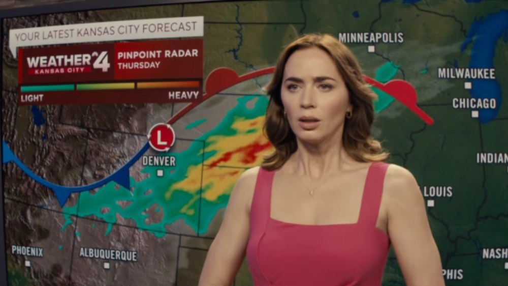 Η Έμιλι Μπλαντ και o Τζος Ο’Κόνορ έρχονται σε επαφή με εξωγήινους στη νέα ταινία του Στίβεν Σπίλμπεργκ