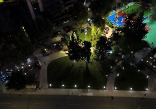 Εγκαινιάστηκε ο νέος πολυχώρος πρασίνου και αναψυχής στην πλατεία Ρήγα Φεραίου στην Αργυρούπολη