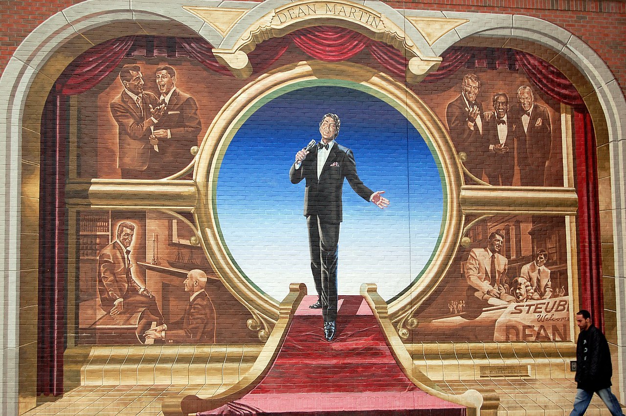 Ντιν Μάρτιν: Ο «Βασιλιάς του Κουλ» που έντυσε τον χειμώνα με τη φωνή του