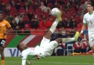 Μέγας Ελ Κααμπί:  Εκλεψε ξανά την παράσταση – σούπερ γκολ με «ψαλιδάκι»! (vids)