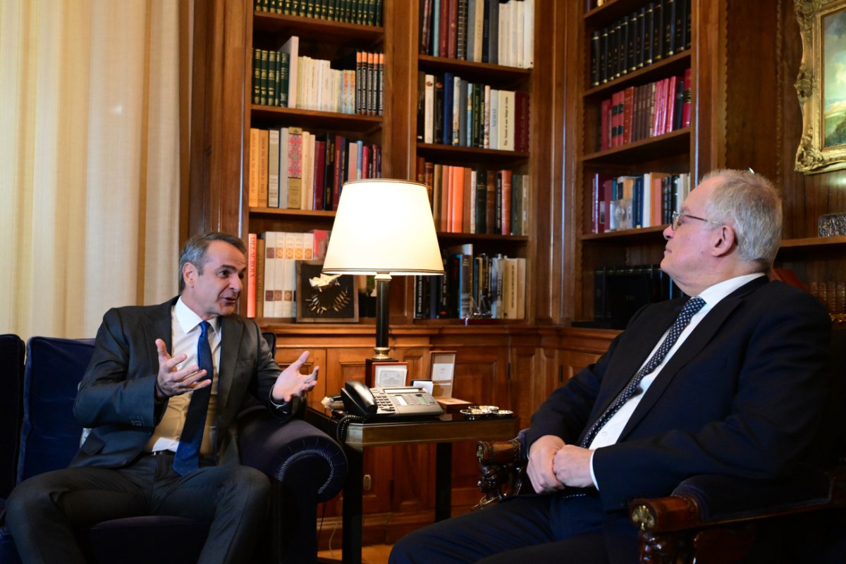 Συνεχίζει να επενδύει στον κοινωνικό αυτοματισμό ο Μητσοτάκης –  Δηλώνει αισιόδοξος ότι οι αγρότες θα απομακρυνθούν από τα μπλόκα