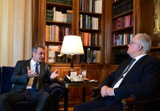 Συνεχίζει να επενδύει στον κοινωνικό αυτοματισμό ο Μητσοτάκης –  Δηλώνει αισιόδοξος ότι οι αγρότες θα απομακρυνθούν από τα μπλόκα