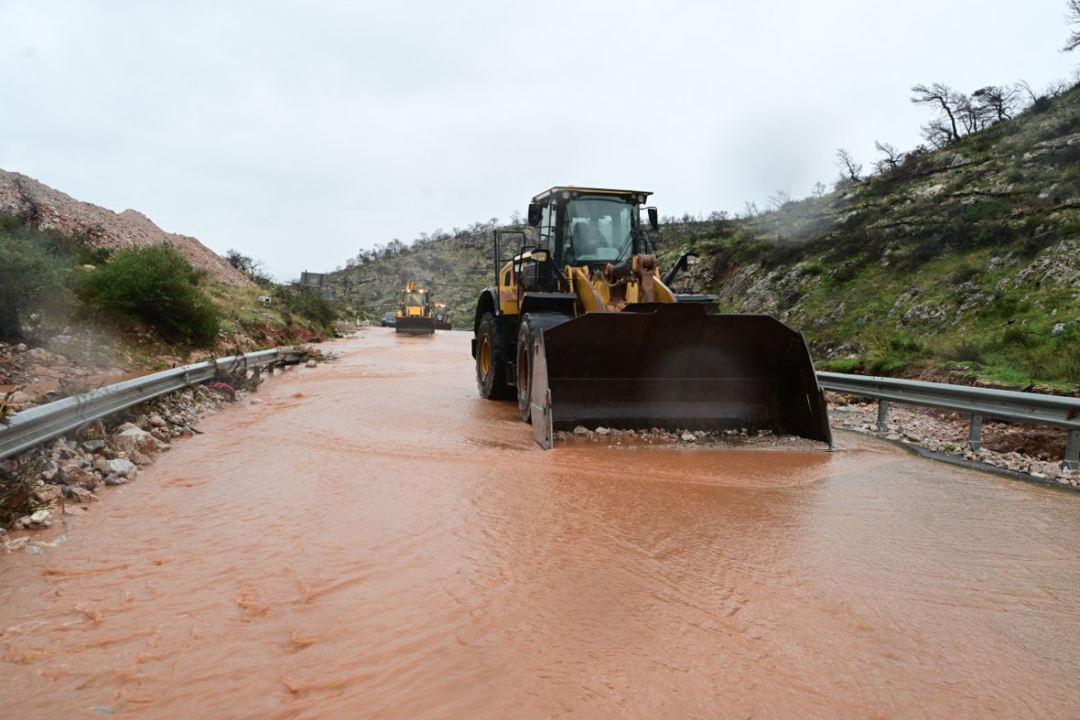 Byron: Σε κατάσταση έκτακτης ανάγκης Μέγαρα, Ανατολική Μάνη, Ευρώτας και δύο κοινότητες στον Δήμο Μάνδρας