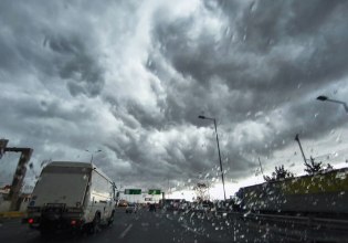 Καιρός: Ξεκινά η κακοκαιρία – Πού θα έχει ισχυρές βροχές και καταιγίδες