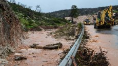 Προειδοποίηση για την κακοκαιρία Byron: «Δεν έχει τελειώσει» – Οι επτά περιοχές που θα σαρώσει