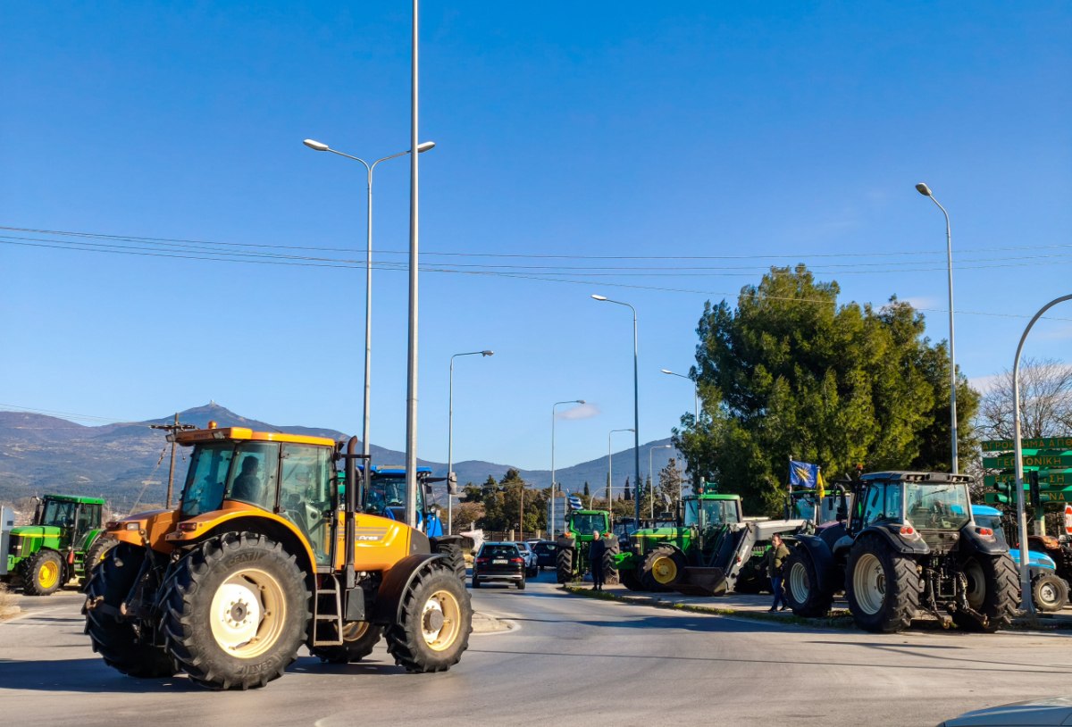 Δημογλίδου για μπλόκα: Καλύτερη η εικόνα στις εθνικές οδούς σε σχέση με τα Χριστούγεννα