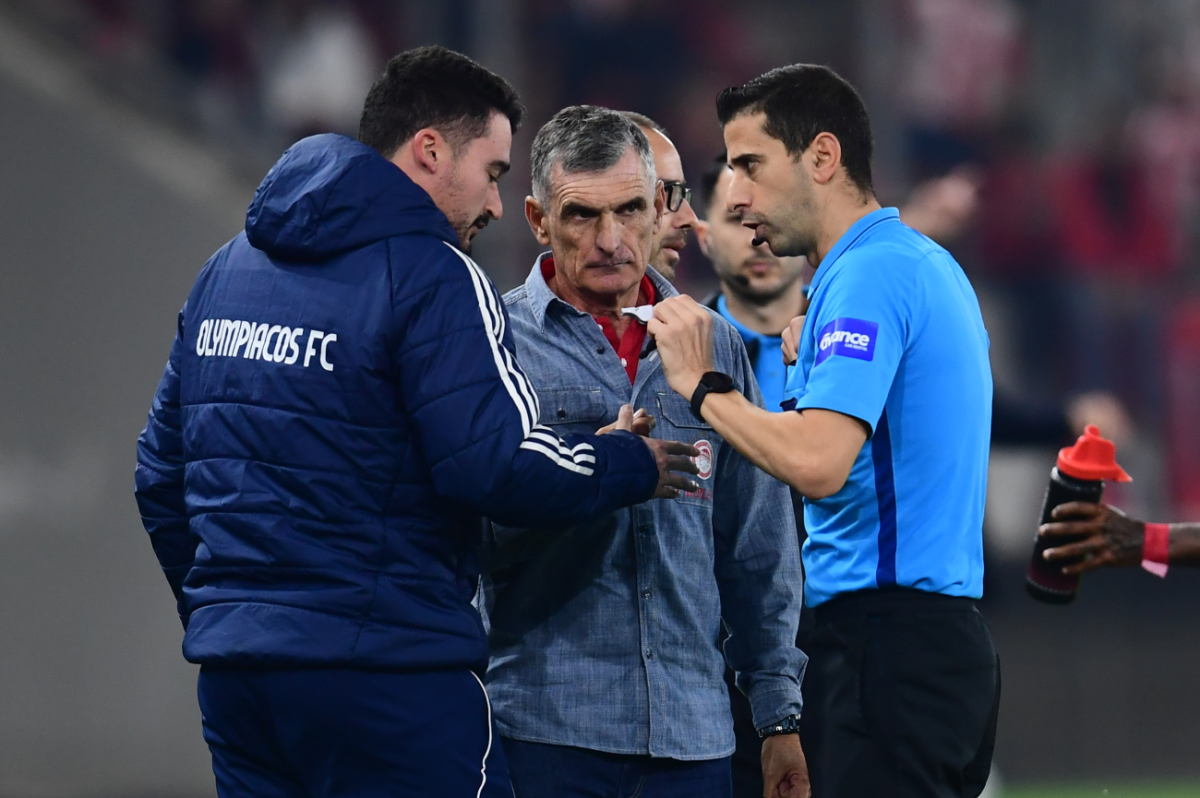 Ο Ευαγγέλου και το «βραχυκύκλωμα» των διαιτητών από τον Λανουά