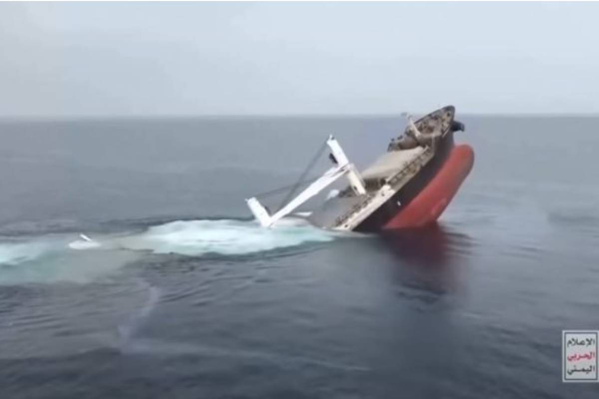 Eternity C: Οι Χούθι απελευθέρωσαν Φιλιππινέζους ναυτικούς που είχαν συλλάβει τον Ιούλιο