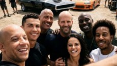 Viral η φωτογραφία των πρωταγωνιστών του «Fast and Furious» μαζί με τον Κριστιάνο Ρονάλντο!