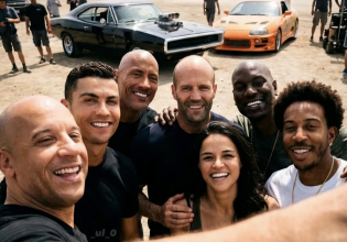 Viral η φωτογραφία των πρωταγωνιστών του «Fast and Furious» μαζί με τον Κριστιάνο Ρονάλντο!