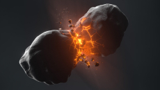 Βίαιες συγκρούσεις καταγράφηκαν γύρω από νεαρό άστρο – Εικόνες από το παρελθόν της Γης