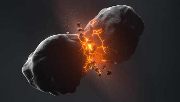 Βίαιες συγκρούσεις καταγράφηκαν γύρω από νεαρό άστρο – Εικόνες από το παρελθόν της Γης