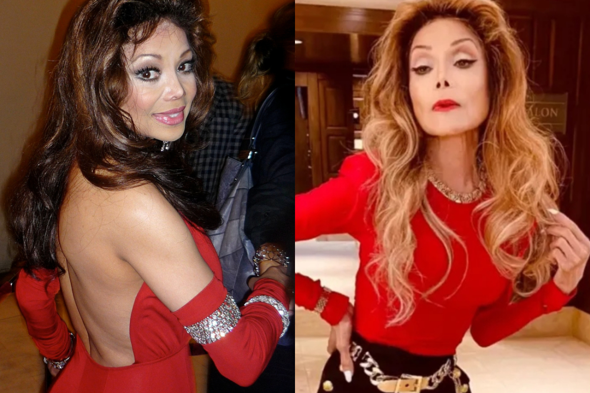 Η αποστεωμένη εικόνα της Λατόγια Τζάκσον μετά τα αινιγματικά βίντεο σχετικά με την υγεία της