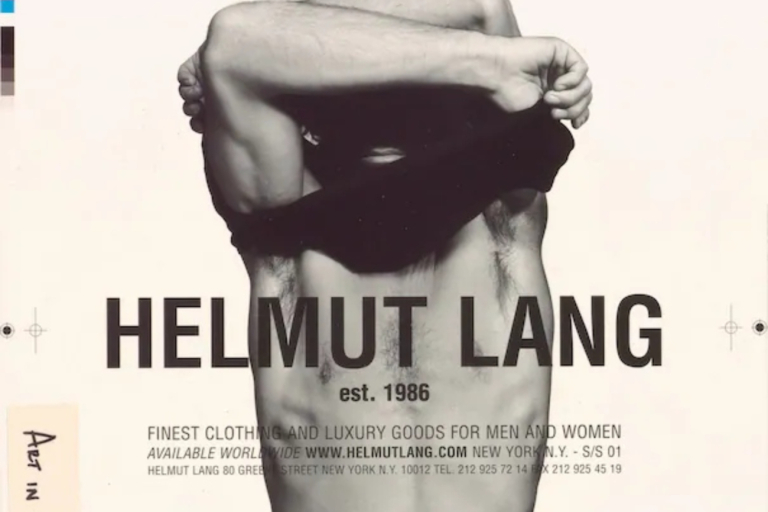 Δε νοείται στιλάτος χωρίς χαρακτήρα – Πώς ο Helmut Lang άλλαξε για πάντα τη μόδα