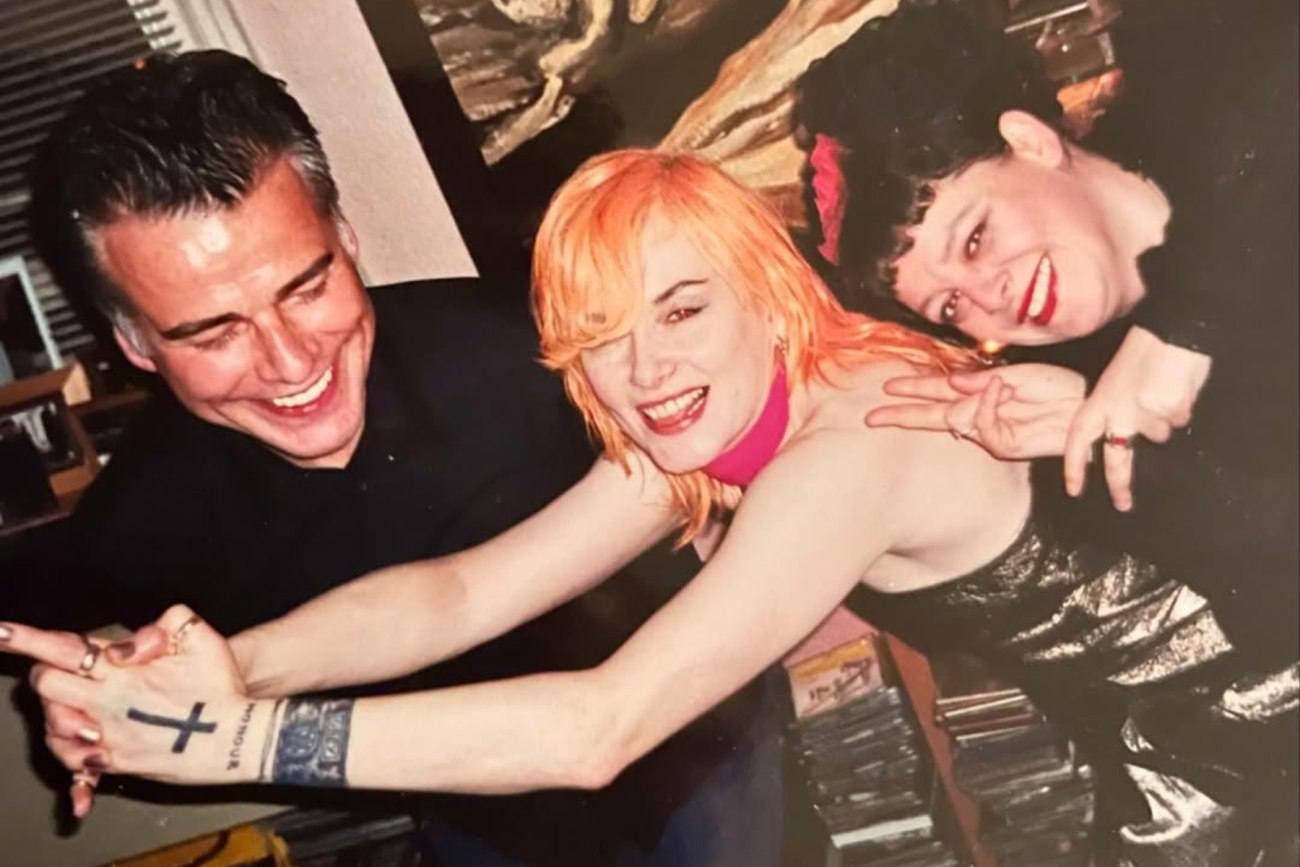 «Κανένα πάρτι στον πλανήτη δεν ήταν ασφαλές όταν εμφανιζόταν η Hoggy!»