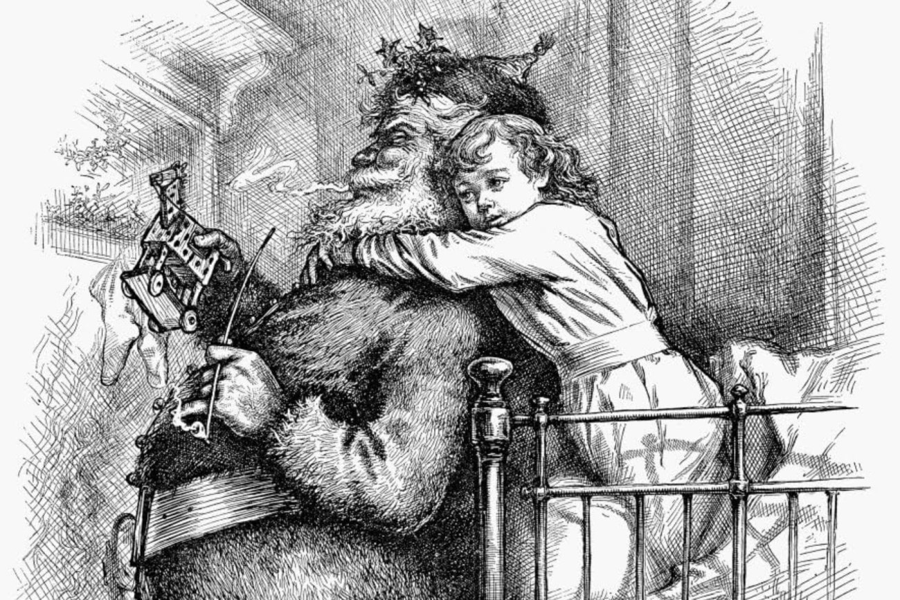 Από τον ζόφο στη γιορτή και τα πολιτικά μηνύματα – Η ιστορία του ανθρώπου που δημιούργησε τον Άγιο Βασίλη