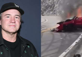 Νεκρός σε τροχαίο ο συνδημιουργός του Call of Duty, Βινς Ζαμπέλα – Η στιγμή που η Ferrari τυλίγεται στις φλόγες