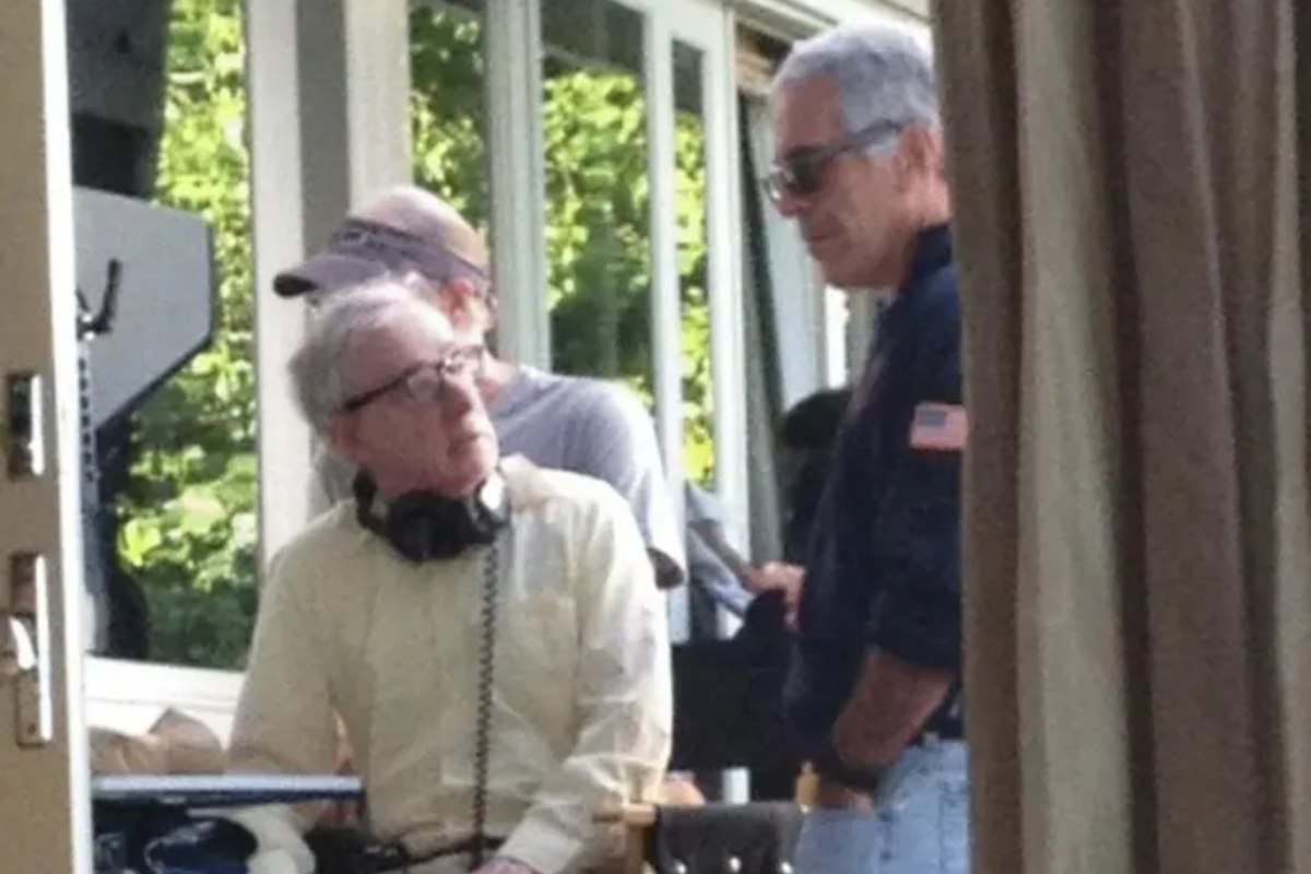 Ο Γούντι Άλεν δε μετανιώνει για τη φιλία του με τον Τζέφρι Έπσταϊν