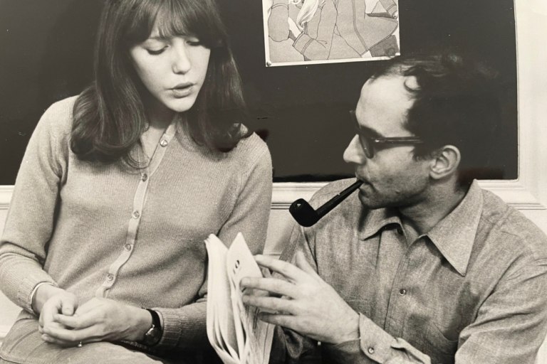 Περισσότερο από σύντροφος του Ζαν-Λυκ Γκοντάρ: Η ηθοποιός Αν Βιαζέμσκι έφερε την επιθυμία και τη συμπόνια στην οθόνη