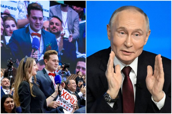 Πούτιν: Ρεπόρτερ κάνει πρόταση γάμου ζωντανά στη συνέντευξη Τύπου του προέδρου της Ρωσίας [βίντεο]