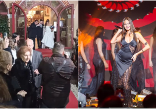 Παντρεύτηκαν στο Περιστέρι… και η Ρία Ελληνίδου είχε δίπλα στην εκκλησία συναυλία