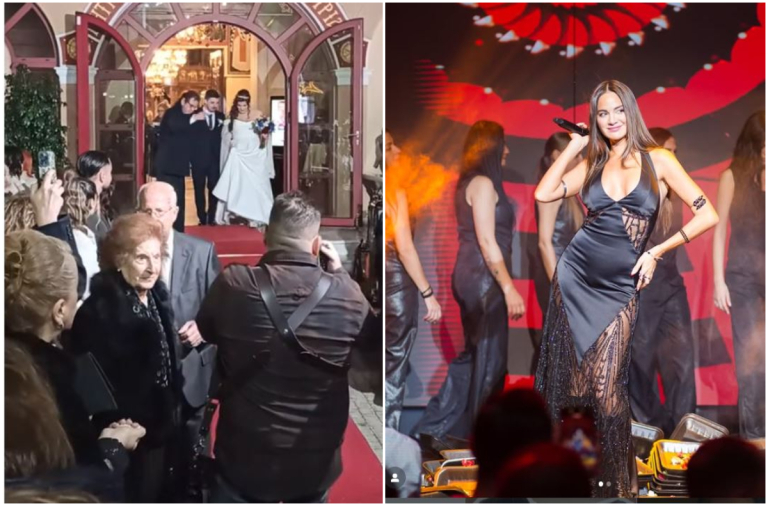 Παντρεύτηκαν στο Περιστέρι… και η Ρία Ελληνίδου είχε δίπλα στην εκκλησία συναυλία