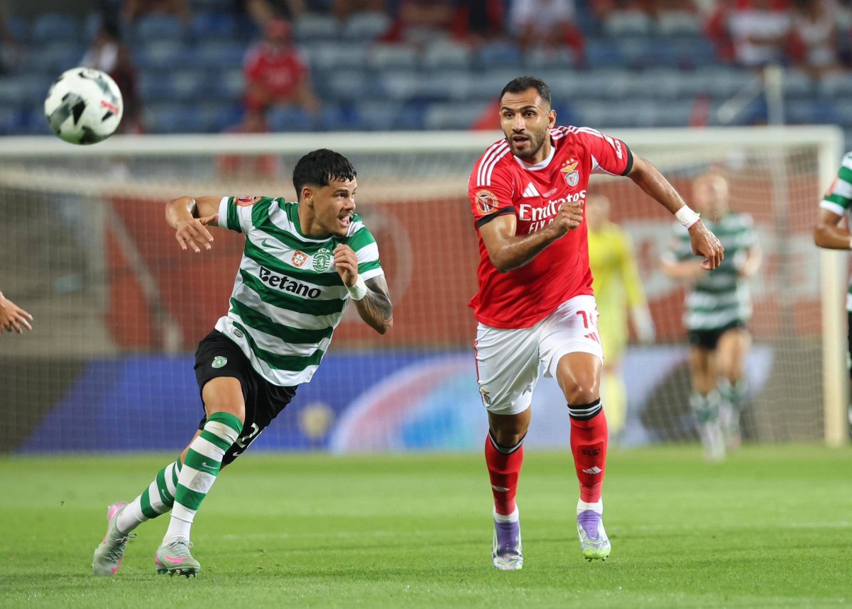 Μπενφίκα – Σπόρτινγκ 1-1: Χωρίς νικητή το ντέρμπι της Λισαβόνας