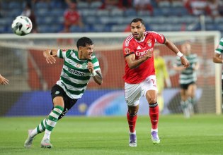 Μπενφίκα – Σπόρτινγκ 1-1: Χωρίς νικητή το ντέρμπι της Λισαβόνας