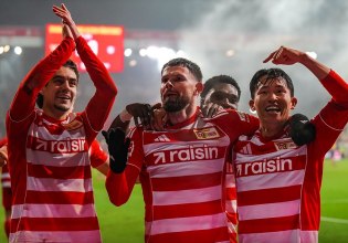 Ουνιόν Βερολίνου – Λειψία 3-1: Την… προσγείωσε απότομα