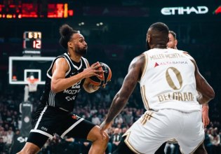 Παρτιζάν – Ερυθρός Αστέρας 79-76: Ανατροπή στο τέλος με ηγέτη τον Ουάσινγκτον