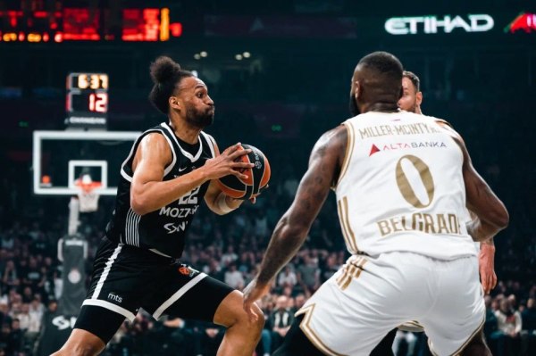 Παρτιζάν – Ερυθρός Αστέρας 79-76: Ανατροπή στο τέλος με ηγέτη τον Ουάσινγκτον