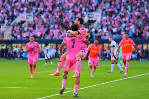 Ίντερ Μαϊάμι – Βανκούβερ Γουάιτκαπς 3-1: Πρωταθλητής MLS ο Λιονέλ Μέσι (pic)