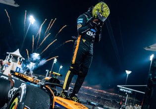 Λάντο Νόρις: «Η καρδιά μου πήγαινε να σπάσει, νόμιζα πως δεν θα κλάψω» (vid+pics)