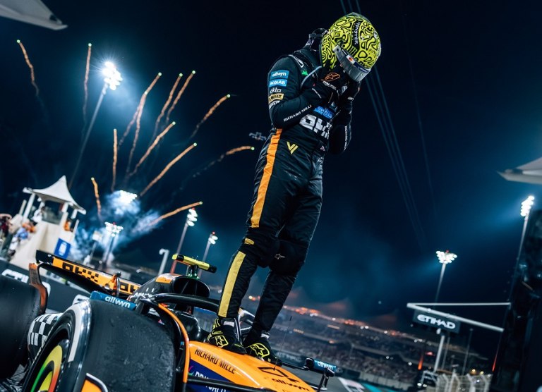 Λάντο Νόρις: «Η καρδιά μου πήγαινε να σπάσει, νόμιζα πως δεν θα κλάψω» (vid+pics)