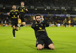 Γούλβς – Μάντσεστερ Γιουνάιτεντ 1-4: Έριξε τεσσάρα και έπιασε πεντάδα