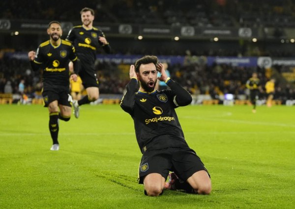 Γούλβς – Μάντσεστερ Γιουνάιτεντ 1-4: Έριξε τεσσάρα και έπιασε πεντάδα