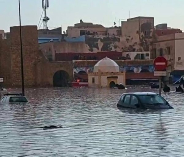 Αυξάνονται τα θύματα της φονικής πλημμύρας στο Σαφί του Μαρόκο – Τουλάχιστον 37 νεκροί