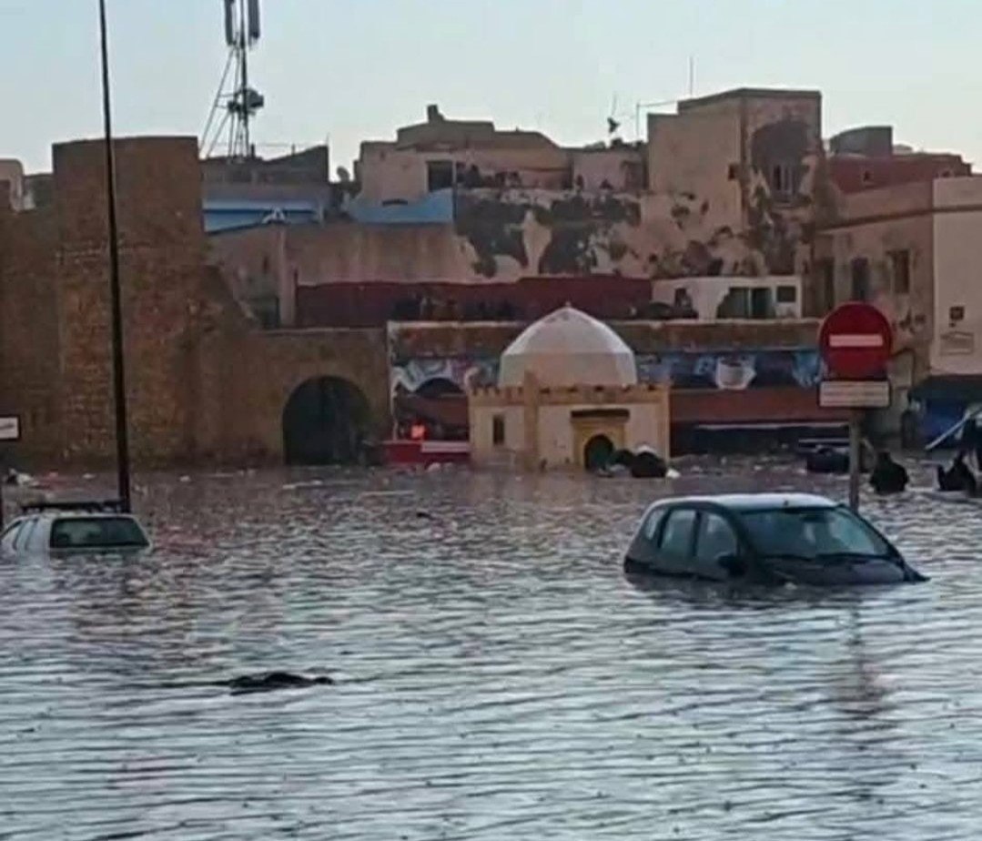 Αυξάνονται τα θύματα της φονικής πλημμύρας στο Σαφί του Μαρόκο – Τουλάχιστον 37 νεκροί