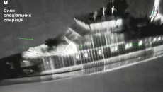 Ουκρανία: Πλήγματα σε εξέδρα πετρελαίου και πολεμικό πλοίο στην Κασπία