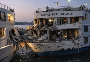 Νείλος: Συγκρούστηκαν δύο κρουαζιερόπλοια – Νεκρή μία γυναίκα