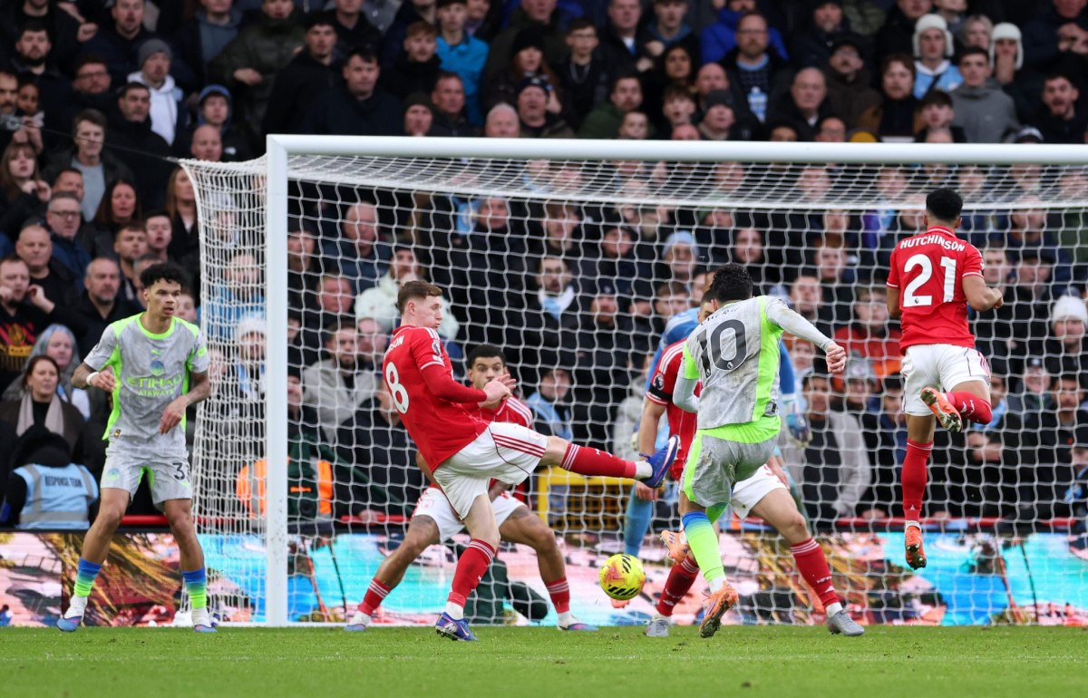 Νότιγχαμ Φόρεστ – Μάντσεστερ Σίτι 1-2: Αλλοίωση στο Σίτι Γκράουντ