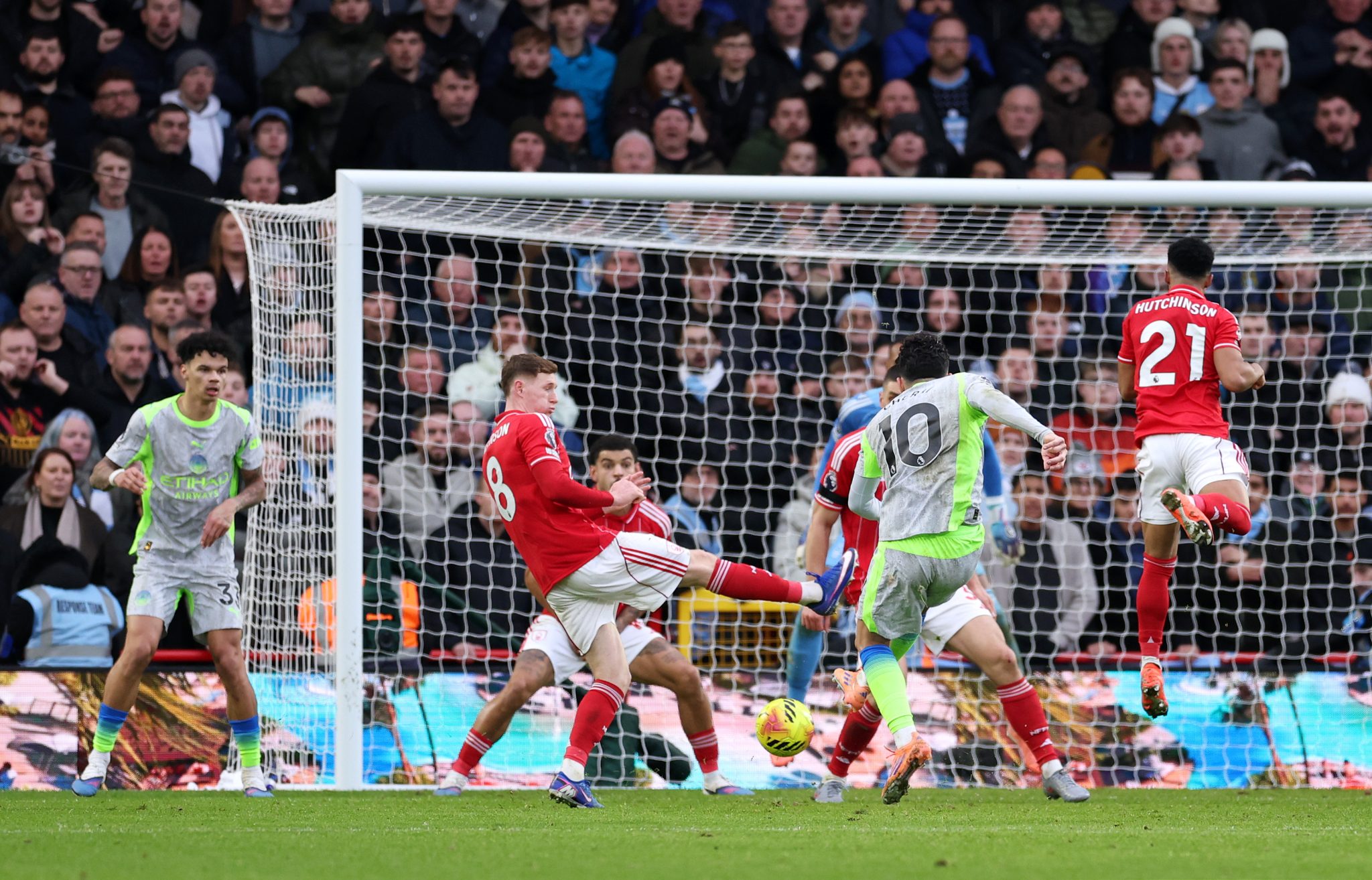 Νότιγχαμ Φόρεστ – Μάντσεστερ Σίτι 1-2: Αλλοίωση στο Σίτι Γκράουντ