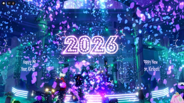 Πρωτοχρονιά: Το νησιωτικό σύμπλεγμα Κιριμπάτι γιόρτασε πρώτο την έλευση του 2026