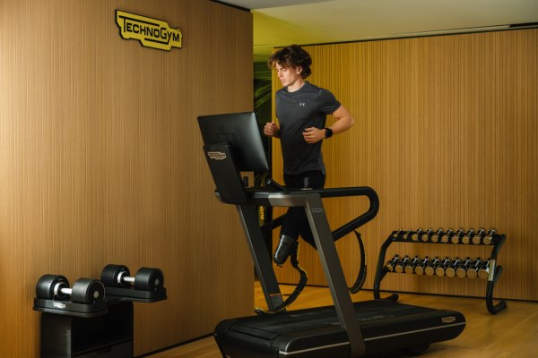 Η Technogym καλωσορίζει τον Στέλιο Μαλακόπουλο στην οικογένειά της