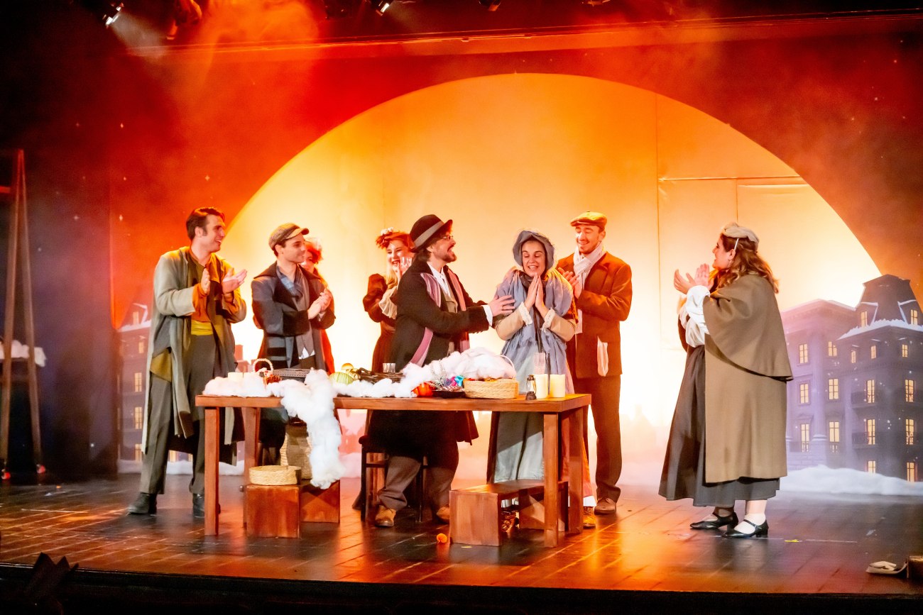 «Το Κοριτσάκι με τα Σπίρτα: Το Μιούζικαλ»: Το μαγικό παραμύθι στο θέατρο Αθηνών