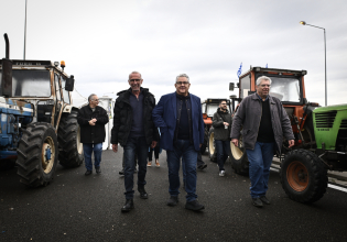 Το ΚΚΕ ανεβαίνει στα τρακτέρ των αγροτών και ο Κουτσούμπας δηλώνει παρών ως αντίπαλος της κυβέρνησης